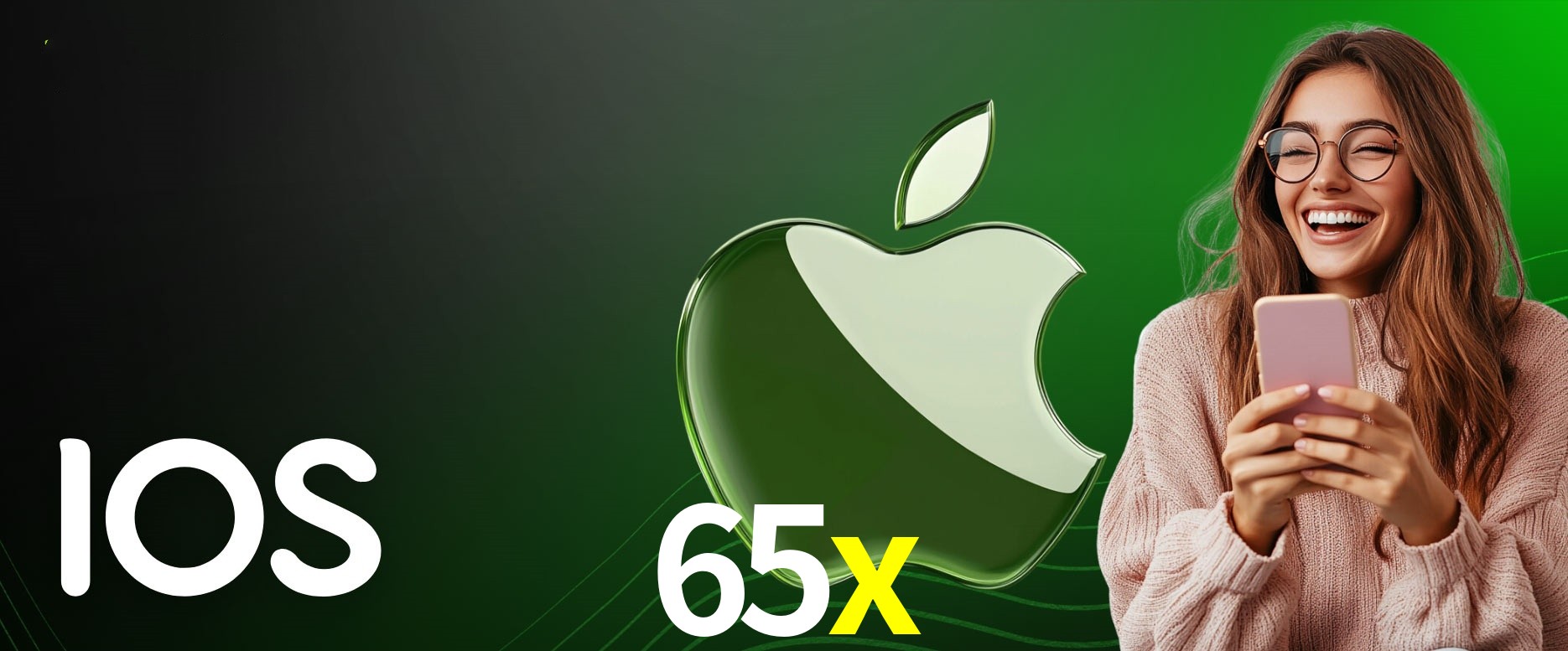 APP oficial da 65x para mobile