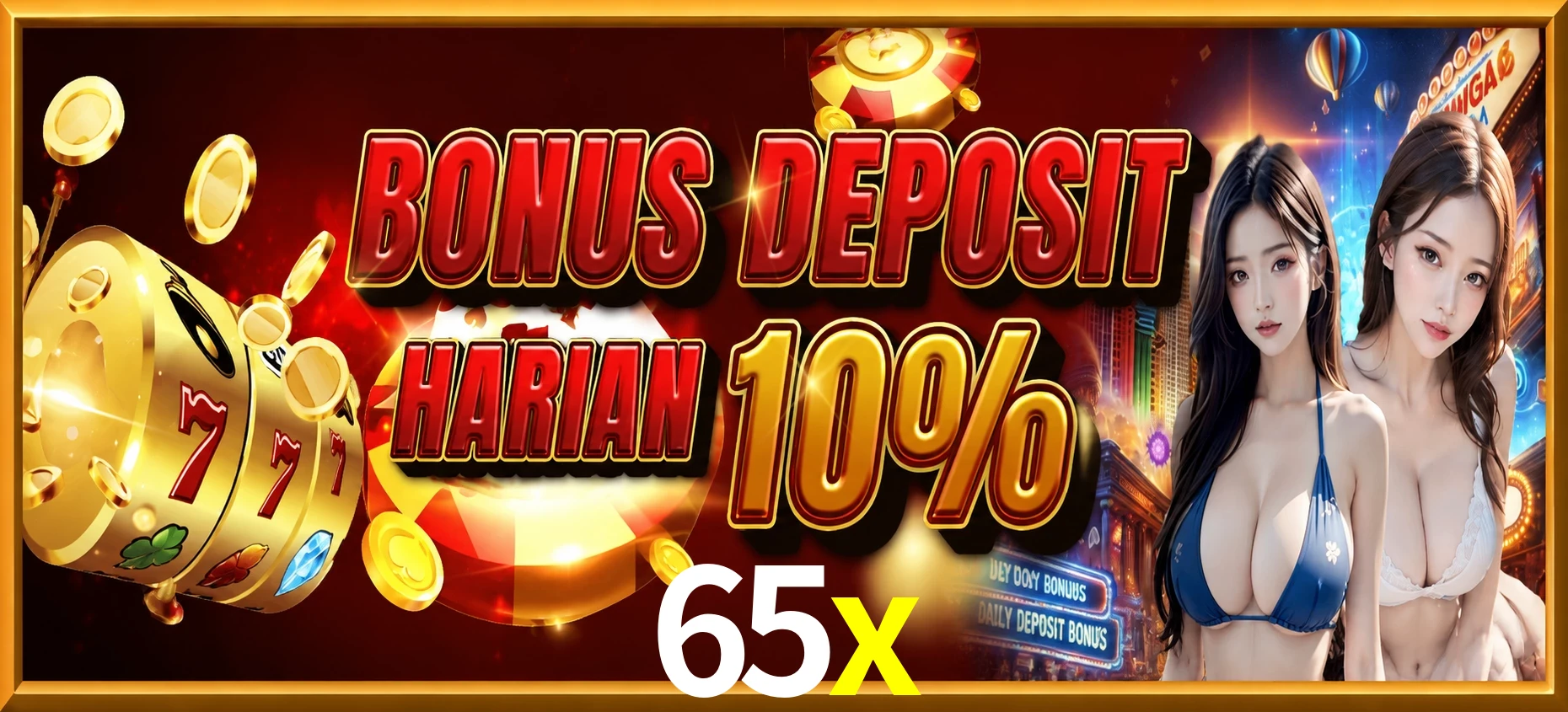 Plataforma 65x - cassino e apostas