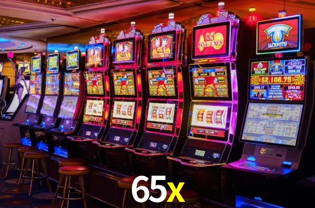 Slots 65x - Sweet Bonanza e caça-níqueis populares