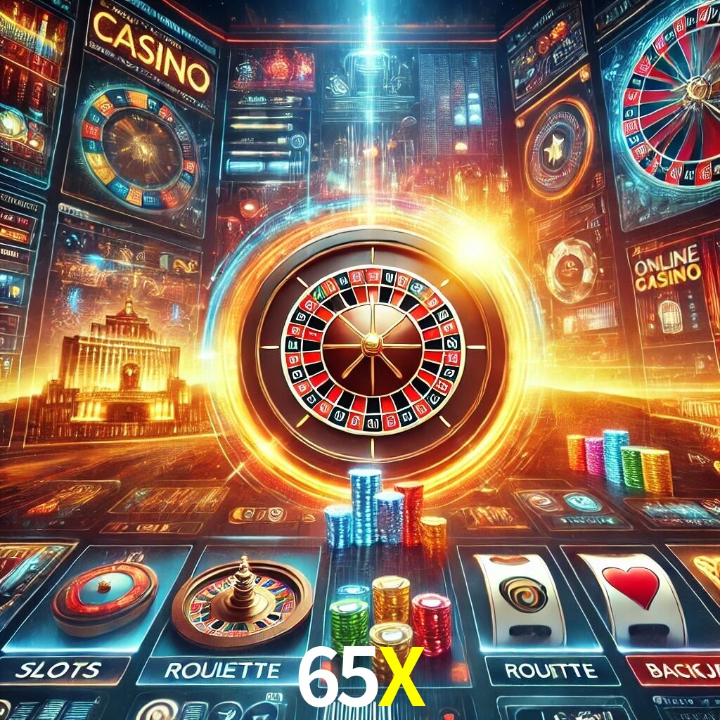 Visão geral dos jogos no 65X